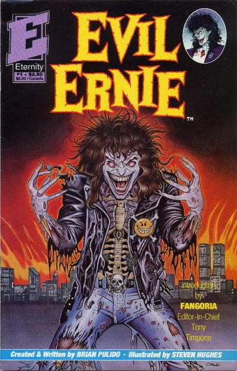 Evil Ernie #1 (1991) Cover Art