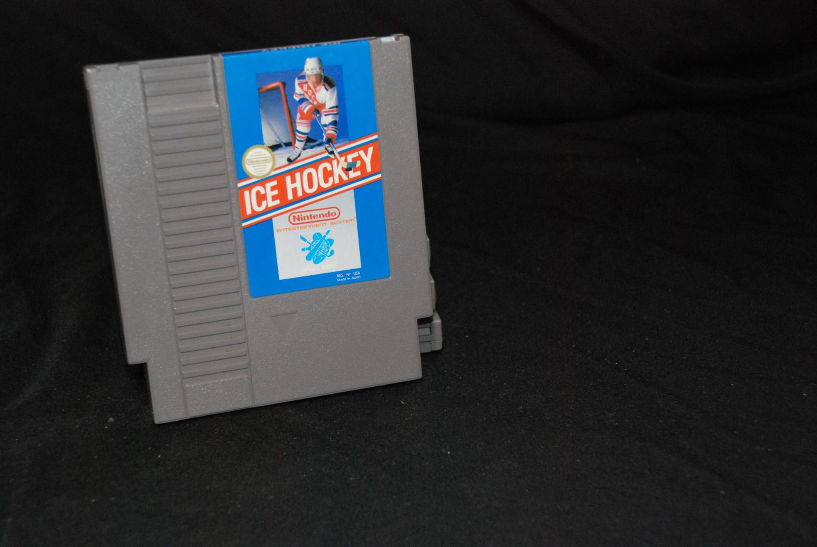 Ice Hockey Item only NES