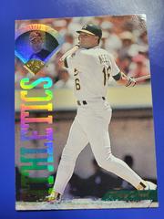 Troy Neel #106 Baseball Cards 1995 Leaf Prices