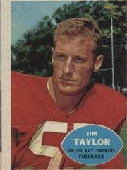 Jim Taylor #52 Football Cards 1960 Topps Prices