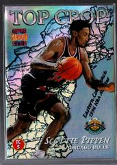 Scottie Pippen / Shawn Kemp #TC 5 Basketball Cards 1996 Stadium Club Top Crop Prices
