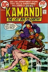 Kamandi, the Last Boy on Earth #11 (1973) Comic Books Kamandi, the Last Boy on Earth Prices