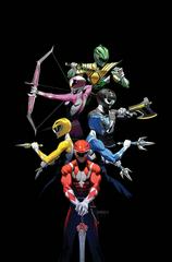 Mighty Morphin Power Rangers Annual [Mora Virgin] Comic Books Mighty Morphin Power Rangers Annual Prices
