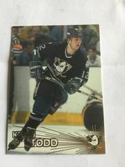 Kevin Todd #182 Hockey Cards 1997 Pacific Crown Prices