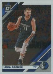 Luka Doncic #16 Basketball Cards 2019 Panini Donruss Optic Prices