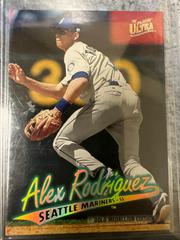 Alex Rodriguez Baseball Cards 1997 Ultra Gold Medallion Prices