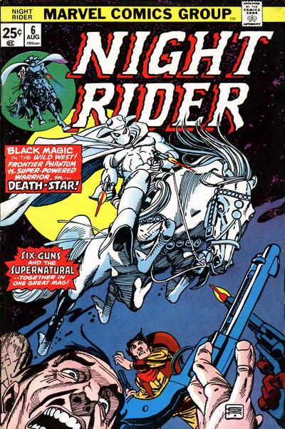 Night Rider #6 (1975) Comic Books Night Rider