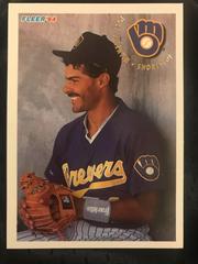 Jose Valentin #194 Baseball Cards 1994 Fleer Prices