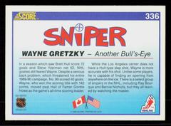 Back Of Card  | Wayne Gretzky Hockey Cards 1990 Score Canadian