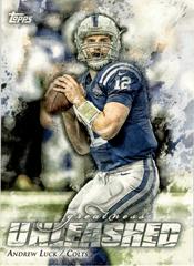 Andrew Luck Football Cards 2014 Topps Greatness Unleashed Prices