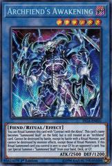 Archfiend's Awakening YuGiOh Fists of the Gadgets Prices