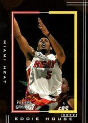 Eddie House #34 Basketball Cards 2001 Fleer Genuine Prices