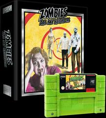 Zombies Ate My Neighbors [Premium Edition Transparent Green] Super Nintendo Prices