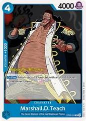 Marshall.D.Teach [Super Pre-release] ST03-014 One Piece Starter Deck 3: The Seven Warlords of the Sea Prices