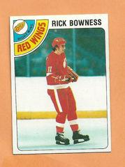 Rick Bowness #173 Hockey Cards 1978 Topps Prices