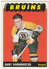 Gary Dornhoefer #38 Hockey Cards 1965 Topps Prices