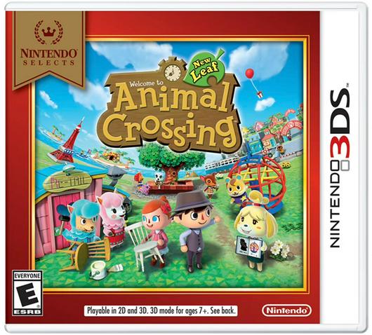 Animal Crossing: New Leaf [Nintendo Selects] Cover Art