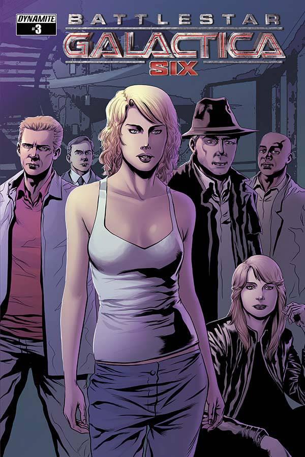 Battlestar Galactica: Six [Bolson] #3 (2015) Comic Books Battlestar Galactica: Six