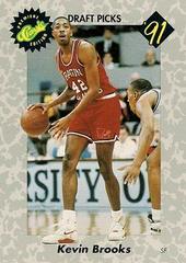 Kevin Brooks [Draft Picks Premiere Edition] #12 Basketball Cards 1991 Classic Draft Prices