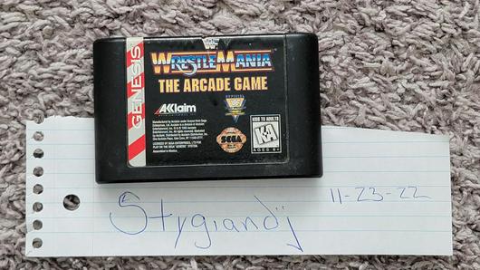WWF Wrestlemania Arcade Game photo