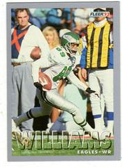 Calvin Williams Football Cards 1993 Fleer Prices