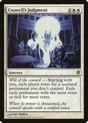 Council's Judgment [Foil] Magic Conspiracy Prices