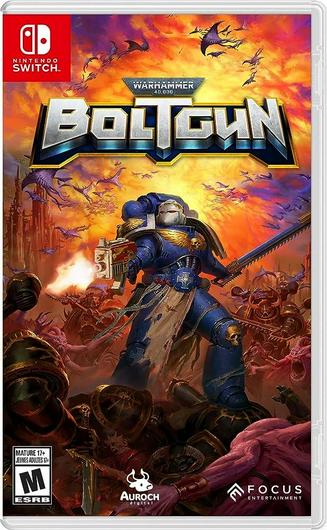 Warhammer 40,000: Boltgun Cover Art