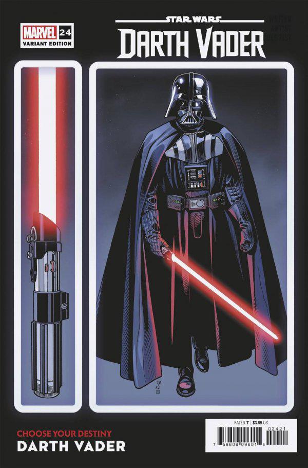 Star Wars: Darth Vader [Sprouse Choose Your Destiny] #24 (2022) Comic Books Star Wars: Darth Vader