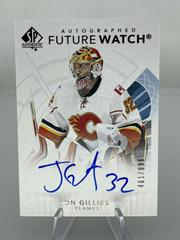 Jon Gillies [Future Watch Autograph] #123 Hockey Cards 2017 SP Authentic Prices
