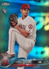 Shohei Ohtani [Pitching Refractor] #150 Prices | 2018 Topps Chrome