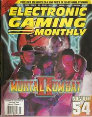 Electronic Gaming Monthly [Issue 54] Electronic Gaming Monthly Prices