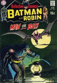 Detective Comics #402 (1970) Comic Books Detective Comics