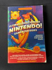 Ultimate Unauthorized Nintendo! Game Strategies Strategy Guide Prices