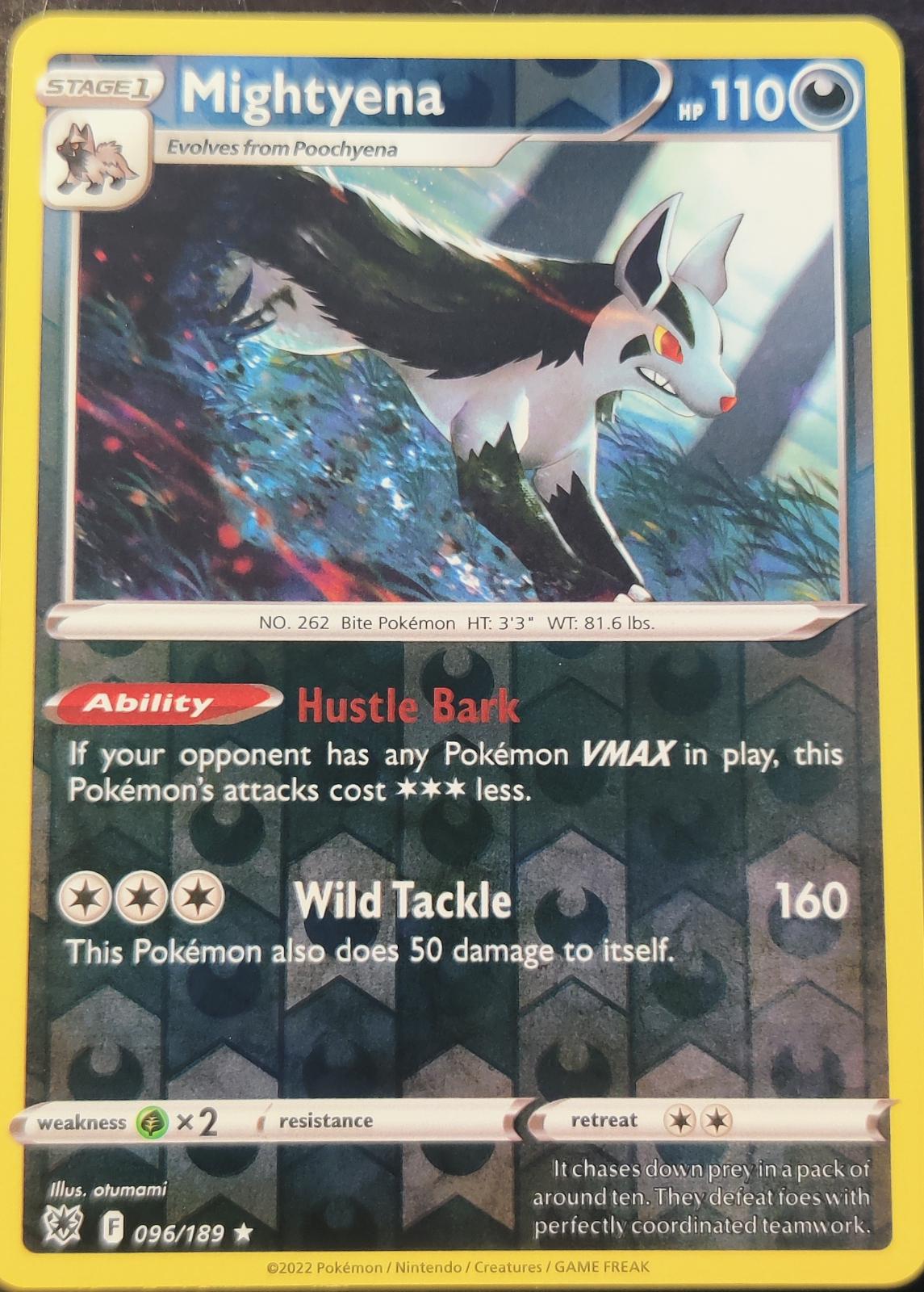 How Much Is A Mightyena Pokemon Card Worth