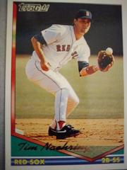 Tim Naehring Topps Gold [Complete Major League Batting] Record #474 Baseball Cards 1994 Topps Gold Prices
