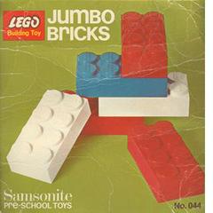 LEGO Set | Jumbo Bricks LEGO Samsonite