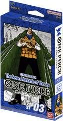 Sealed Deck  One Piece Starter Deck 3: The Seven Warlords of the Sea Prices