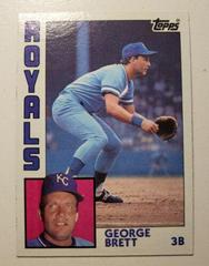 George Brett Baseball Cards 1984 Topps Prices