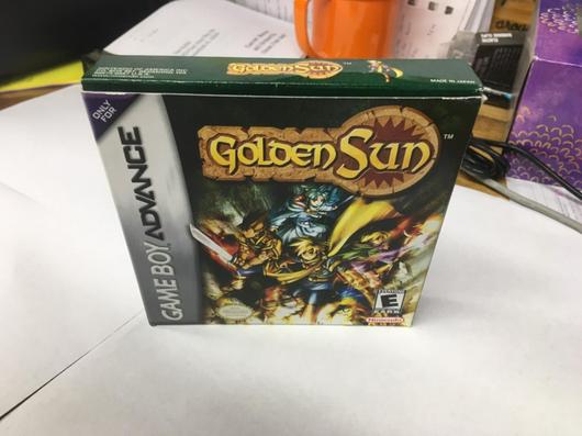 Golden Sun photo