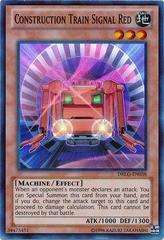 Construction Train Signal Red YuGiOh Dragons of Legend Prices