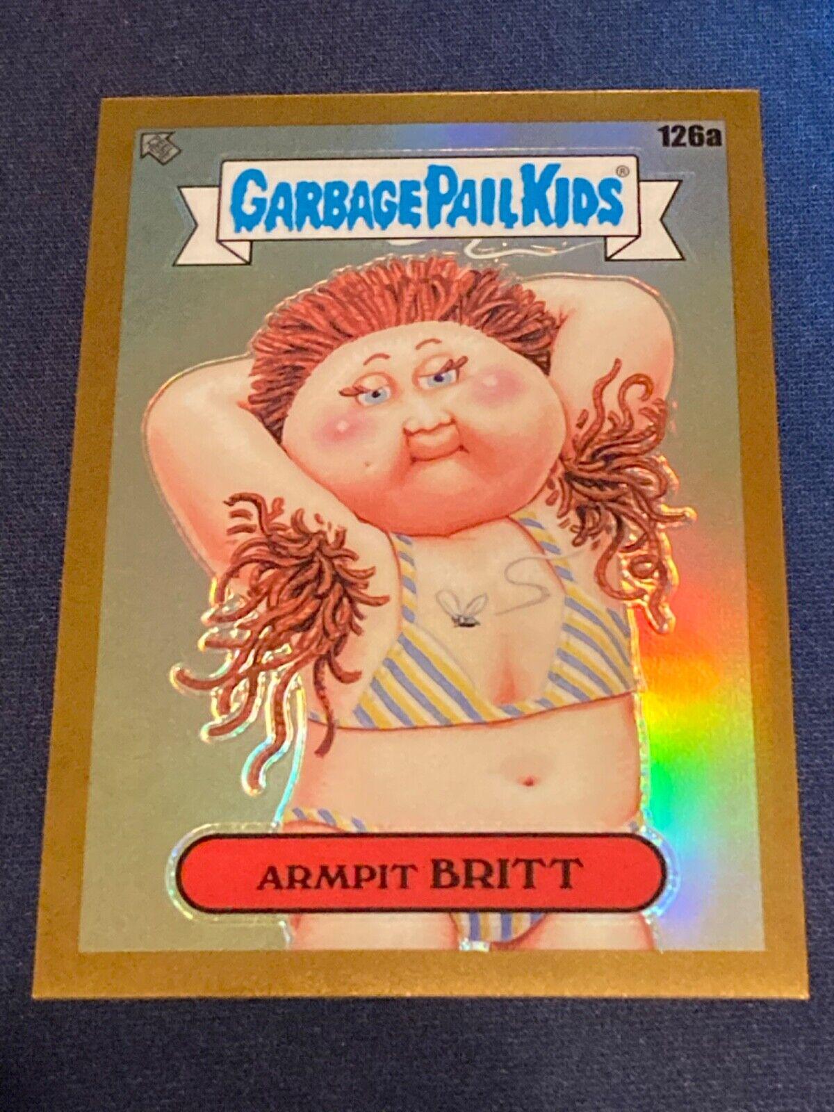 2013 Garbage Pail Kids Chrome Series 1 Complete Set - 110 Cards Including Lost Subset