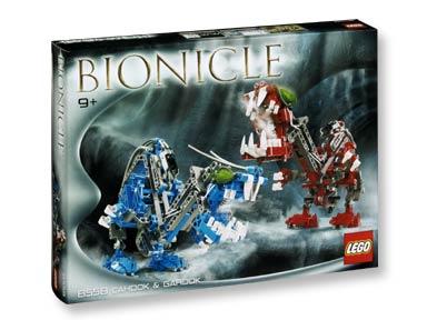 Cahdok & Gahdok #8558 LEGO Bionicle