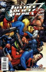 Justice Society of America [Variant] #10 (2007) Comic Books Justice Society of America Prices