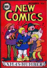 New Comics #11 (1936) Comic Books New Comics Prices
