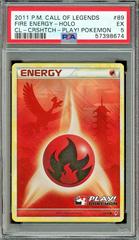 Fire Energy [Crosshatch Play!] Pokemon Call of Legends Prices