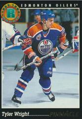 Tylor Wright Hockey Cards 1993 Pinnacle Prices
