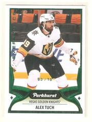 Alex Tuch [Emerald Ice] #179 Hockey Cards 2021 Parkhurst Prices