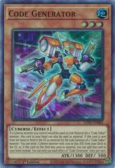 Code Generator [1st Edition] YuGiOh Ghosts From the Past: 2nd Haunting Prices