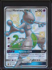 Photo Showing Texture | Mewtwo GX Pokemon Hidden Fates