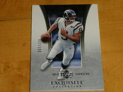 Drew Brees #34 Football Cards 2005 Upper Deck Exquisite Collection Prices
